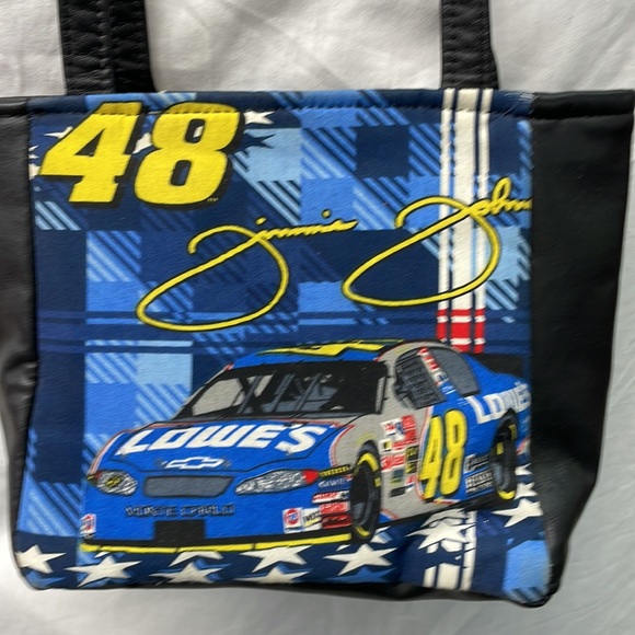 Jimmy Johnson #48 shoulder bag sz 4x8x7 - Picture 2 of 5